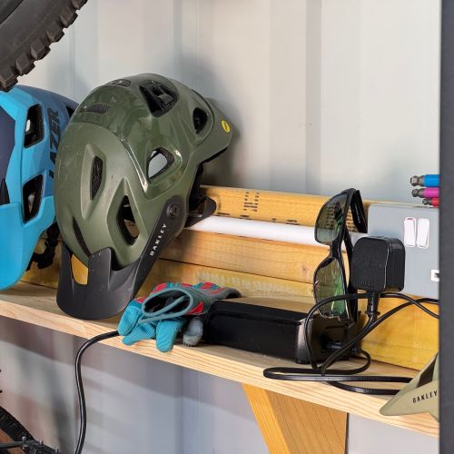 Secure bike storage - ebike charge points